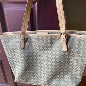 Women's Nine West Signature Tote Bag